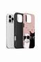 iPhone 16 Pro Vorian Double Layer Cool Cat Case - 2
