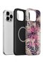 iPhone 15 Pro Vorian Magsafe Dual Layer Wild Love Case - 2