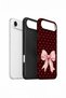 iPhone 17 Air Vorian Double Layer Blush Heart Bow Case - 2