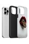 iPhone 15 Pro Max Vorian Double Layer Leopard Lip Case - 2