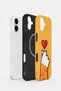 iPhone 16 Plus Vorian Magsafe Double Layer Paw Cat Case - 2
