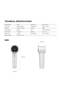 PAC5 Portable Handheld Fan, LCD Display, 11000RPM, 120 Speed Levels, Low Noise, 10H Battery Life, USB-C, Blue - 7