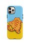 iPhone 12 Pro Vorian Magsafe Double Layer Sleepy Orange Cat Case