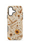 iPhone 16 Vorian Magsafe Dual Layer Sepia Wildflower Case - 4