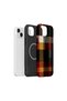 iPhone 15 Plus Vorian Magsafe Double Layer Autumn Cabin Plaid Case - 2