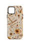 iPhone 12 Vorian Double Layer Sepia Wildflower Case - 4
