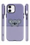 iPhone 12 Vorian Double Layer Hidden Koala Case - 3