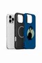 iPhone 16 Pro Vorian Magsafe Double Layer Moon and Cat Case - 2