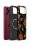 iPhone 18 Pro Max Vorian Magsafe Double Layer Dark Baroque Floral Case - 2