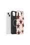 iPhone 15 Plus Vorian Magsafe Dual Layer Pink Leopard Star Case - 2
