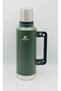 Penguin Classic Vacuum Insulated Green Khaki Color 48-Hour Hot and Cold Guaranteed Vacuum Stainless Steel Thermos for Family, Athletes, and Camping 1400ml Stainless Steel Vacuum Thermos - 6