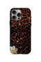 iPhone 15 Pro Max Vorian Magsafe Dual Layer Dark Leopard Floral Case