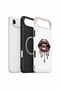 iPhone 17 Air Vorian Magsafe Double Layer Dripping Leopard Lip Case - 2