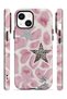 iPhone 14 Vorian Magsafe Dual Layer Pink Satin Star Case - 3