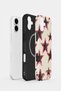 iPhone 16 Vorian Magsafe Double Layer Pink Leopard Star Case - 2