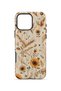 iPhone 16 Pro Vorian Double Layer Sepia Wildflower Case - 4