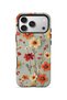 iPhone 17 Pro Vorian Magsafe Dual Layer Coral Flower Garden Case