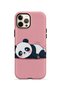 iPhone 12 Pro Max Vorian Magsafe Dual Layer Sleepy Panda Case