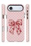 iPhone 17 Air Vorian Magsafe Dual Layer Vintage Rose Bow Dot Case - 3