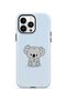 iPhone 13 Pro Vorian Double Layered Kitten Koala Case