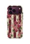 iPhone 18 Pro Max Vorian Double Layered Claret Red Rose Stripe Case
