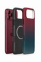 iPhone 18 Pro Max Vorian Magsafe Dual Layer Teal Plum Gradient Case - 2