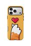 iPhone 17 Pro Max Vorian Magsafe Dual Layer Paw Cat Case