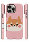 iPhone 16 Pro Max Vorian Magsafe Dual Layer Shiba Dog Case - 3