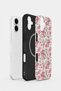 iPhone 16 Vorian Magsafe Double Layer Pink Vintage Floral Case - 2