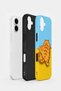 iPhone 17 Vorian Double Layer Sleepy Orange Cat Case - 2