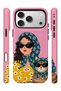 iPhone 17 Pro Max Vorian Magsafe Double Layer Bohemian Cat Case - 3