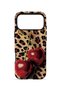 iPhone 17 Pro Max Vorian Magsafe Dual Layer Leopard Cherry Case - 4