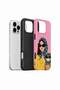 iPhone 16 Pro Vorian Double Layer Bohemian Cat Case - 2