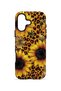 iPhone 16 Vorian Magsafe Double Layer Moon Flower Leopard Case - 4