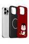 iPhone 15 Pro Max Vorian Magsafe Dual Layer Red Penguin Case - 2