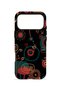 iPhone 18 Pro Vorian Double Layer Halloween Doodle Mix Case - 4
