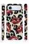 iPhone 17 Air Vorian Magsafe Dual Layer Leopard Lipstick Marks Case - 3