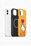 iPhone 12 Vorian Magsafe Double Layer Paw Cat Case - 2
