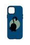 iPhone 12 Vorian Magsafe Double Layer Moon and Cat Case - 4