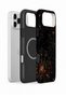 iPhone 17 Pro Max Vorian Magsafe Dual Layer Spiderweb Night Case - 2