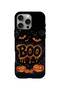 iPhone 16 Pro Vorian Double Layer Boo Pumpkin Poster Case