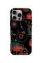 iPhone 16 Pro Max Vorian Magsafe Dual Layer Halloween Doodle Mix Case