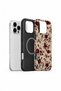 iPhone 16 Pro Max Vorian Magsafe Double Layered Burgundy Botanical Case - 2