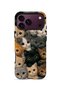 iPhone 18 Pro Vorian Double Layer Cat Crowd Case