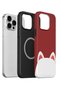 iPhone 12 Pro Vorian Magsafe Double Layer Cat Ear Case - 2