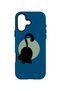 iPhone 17 Vorian Double Layer Moon and Cat Case - 4