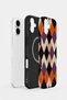 iPhone 16 Plus Vorian Magsafe Dual Layer Harvest Argyle Case - 2