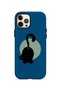 iPhone 12 Pro Vorian Magsafe Double Layer Moon and Cat Case