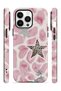 iPhone 13 Pro Max Vorian Magsafe Dual Layer Pink Satin Star Case - 3