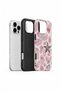 iPhone 16 Pro Max Vorian Double Layer Pink Satin Star Case - 2